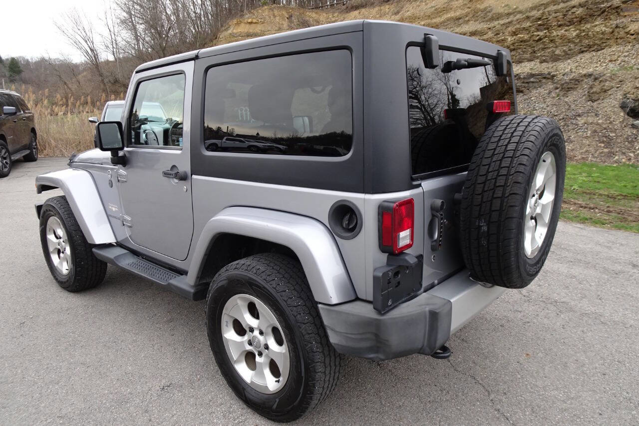 Used 2013 Jeep Wrangler Sahara AWD/4WD image 8