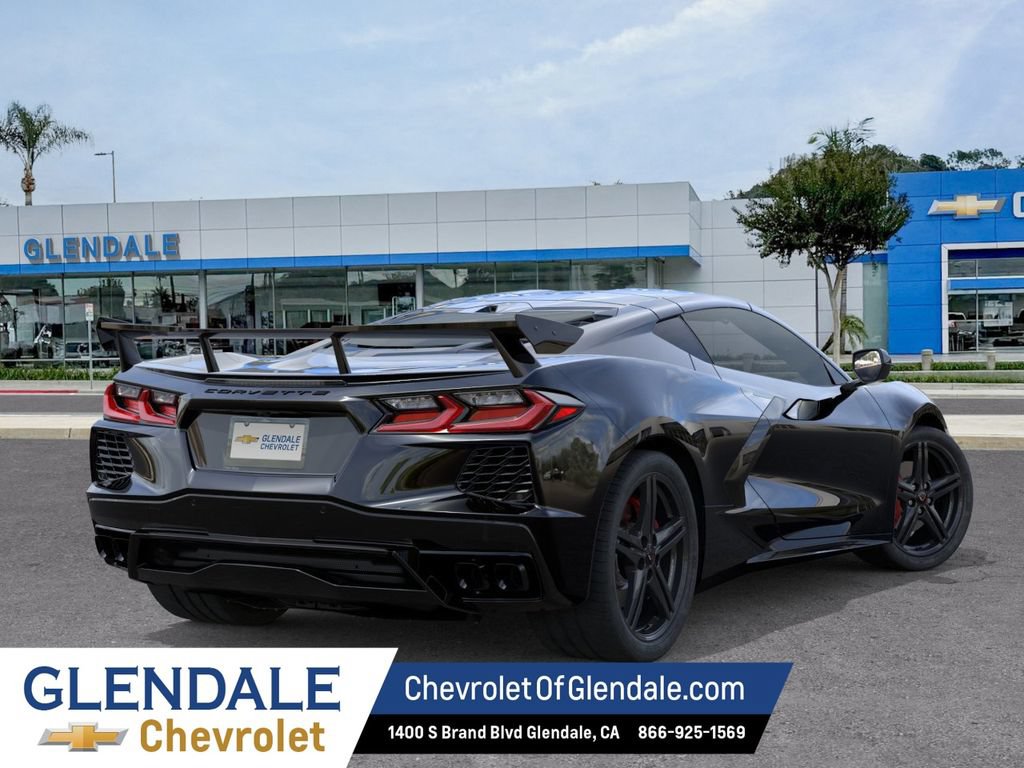 New 2026 Chevrolet Corvette Stingray Coupe w/ 1LT RWD image 4