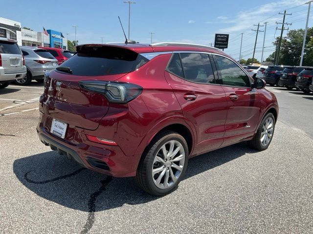 Used 2025 Buick Encore GX Avenir w/ Avenir Technology Package AWD/4WD image 25