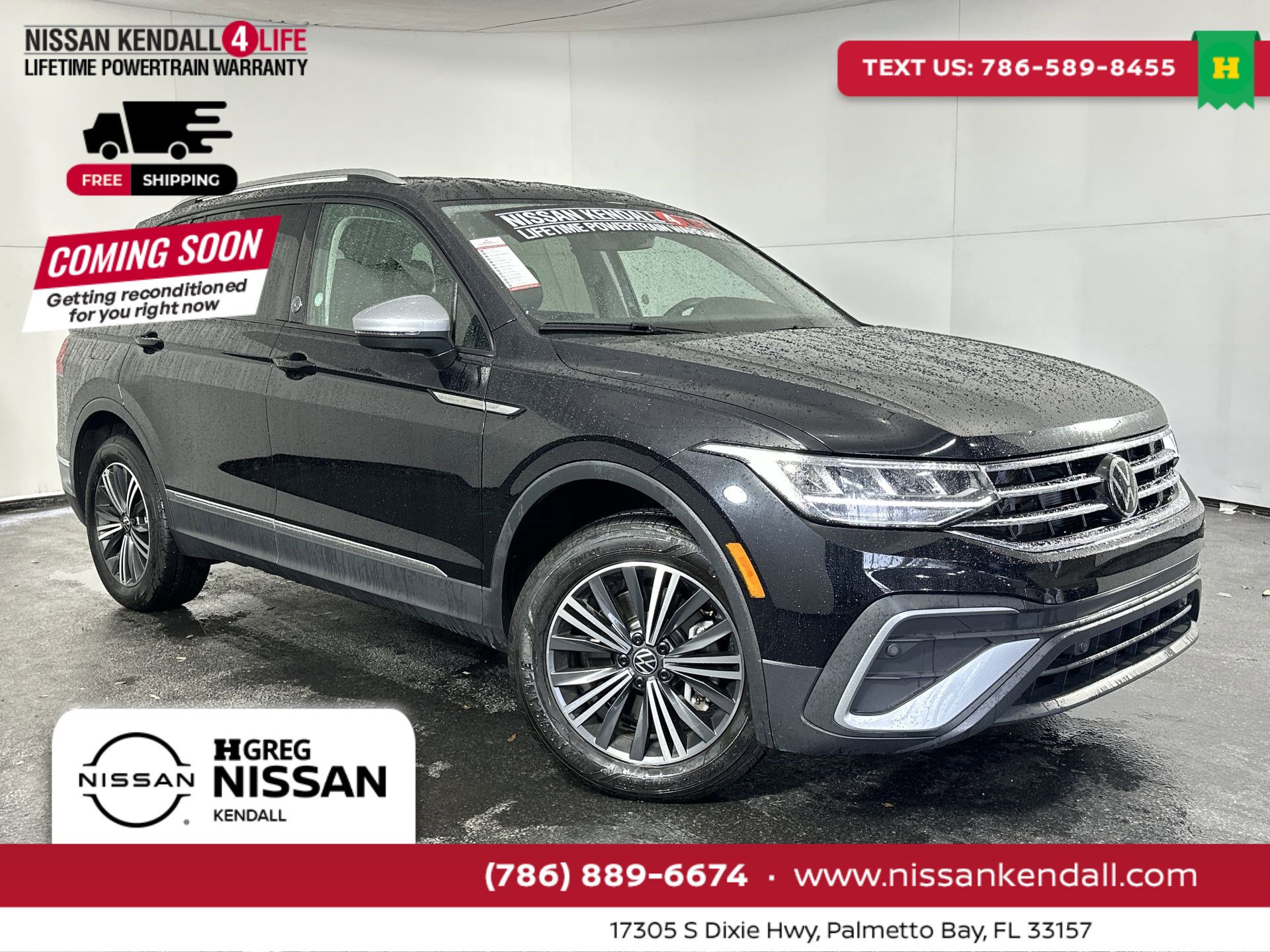 Used 2024 Volkswagen Tiguan Wolfsburg Edition