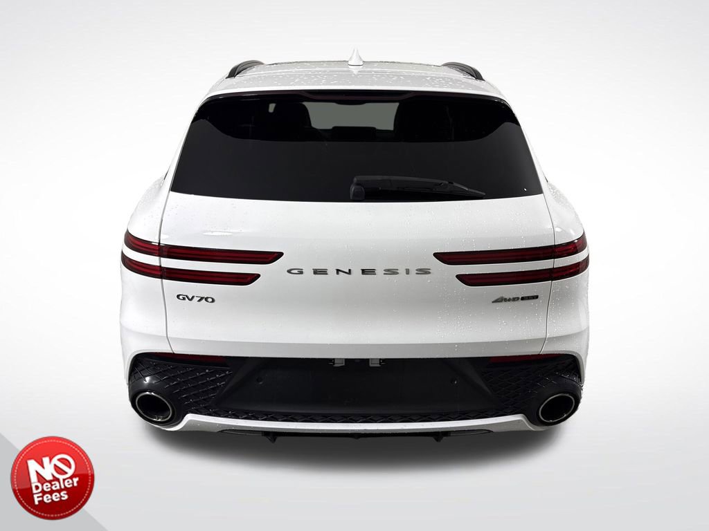 Used 2022 Genesis GV70 3.5T Sport w/ Sport Prestige Package image 5