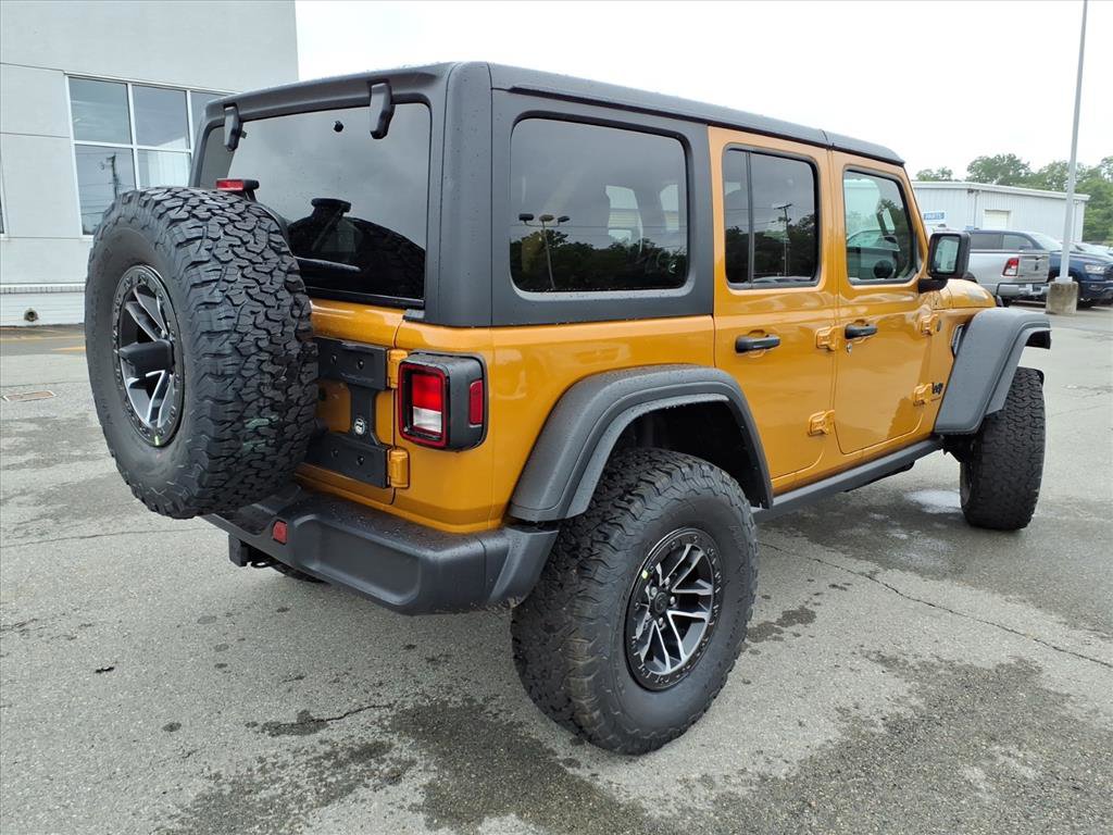 New 2026 Jeep Wrangler Unlimited Sport AWD/4WD image 4