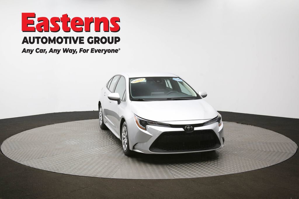 Used 2021 Toyota Corolla LE w/ Protection Package (TMS) FWD image 51