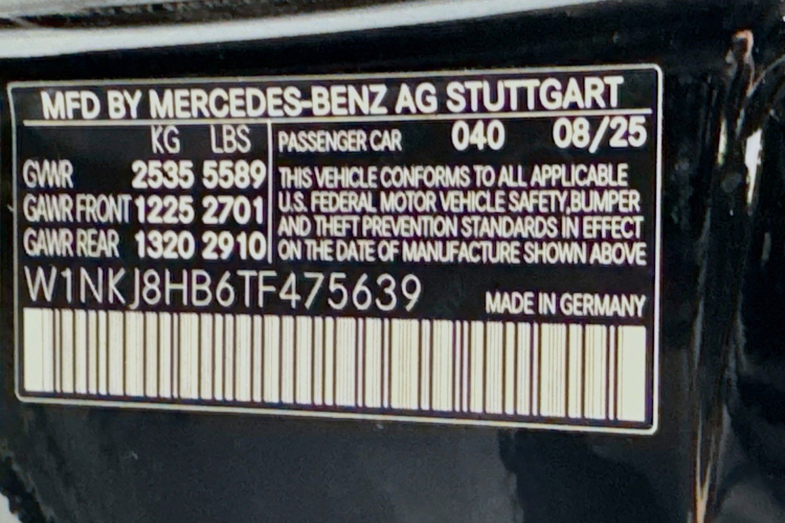 New 2026 Mercedes-Benz GLC 43 AMG 4MATIC Coupe image 24