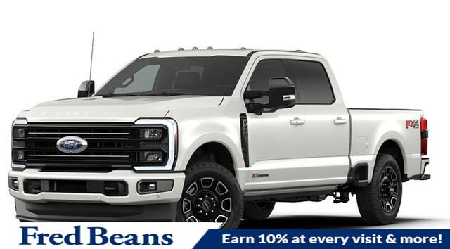 New 2026 Ford F250 Platinum image 1