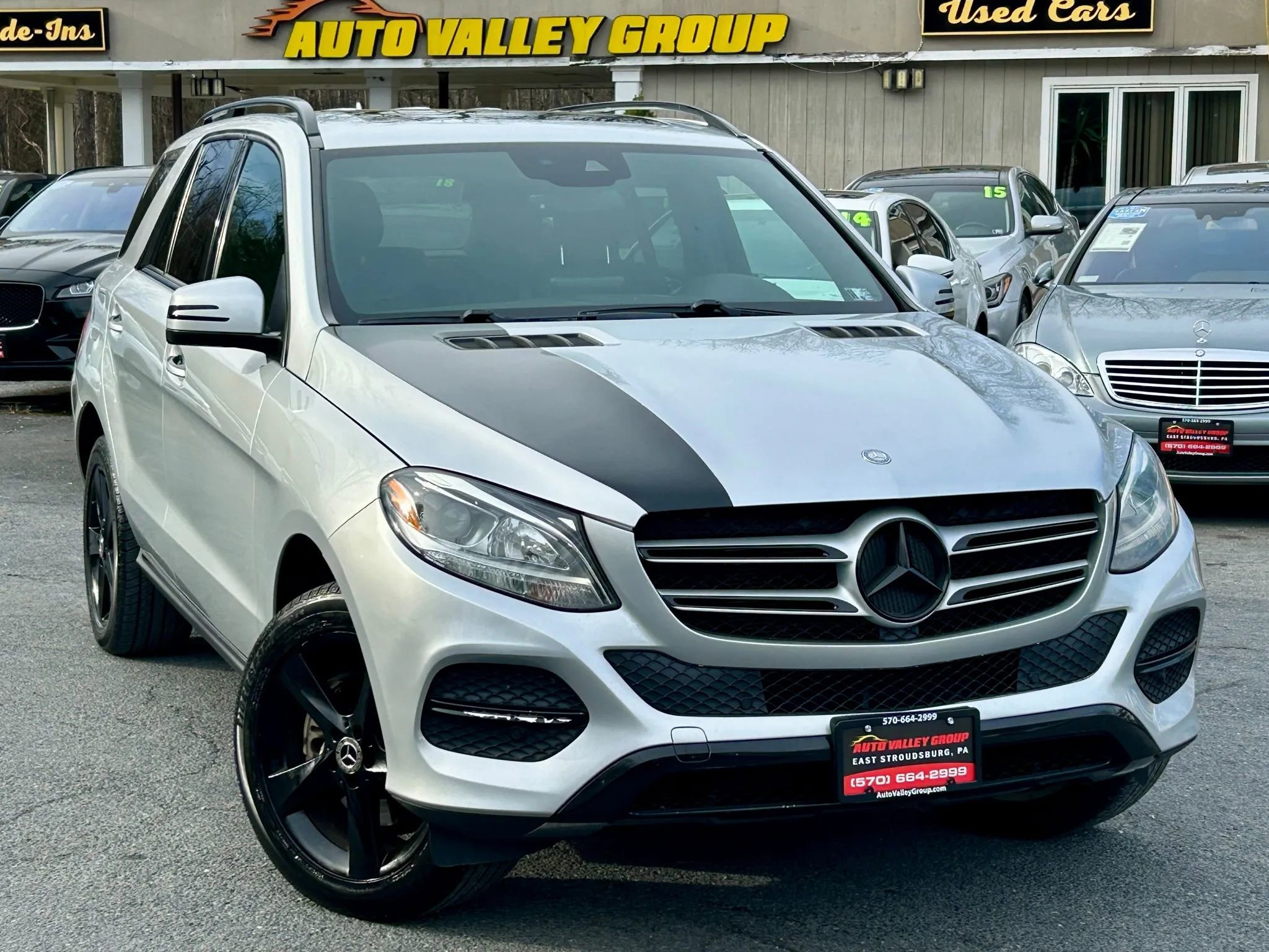 Used 2017 Mercedes-Benz GLE 350 4MATIC