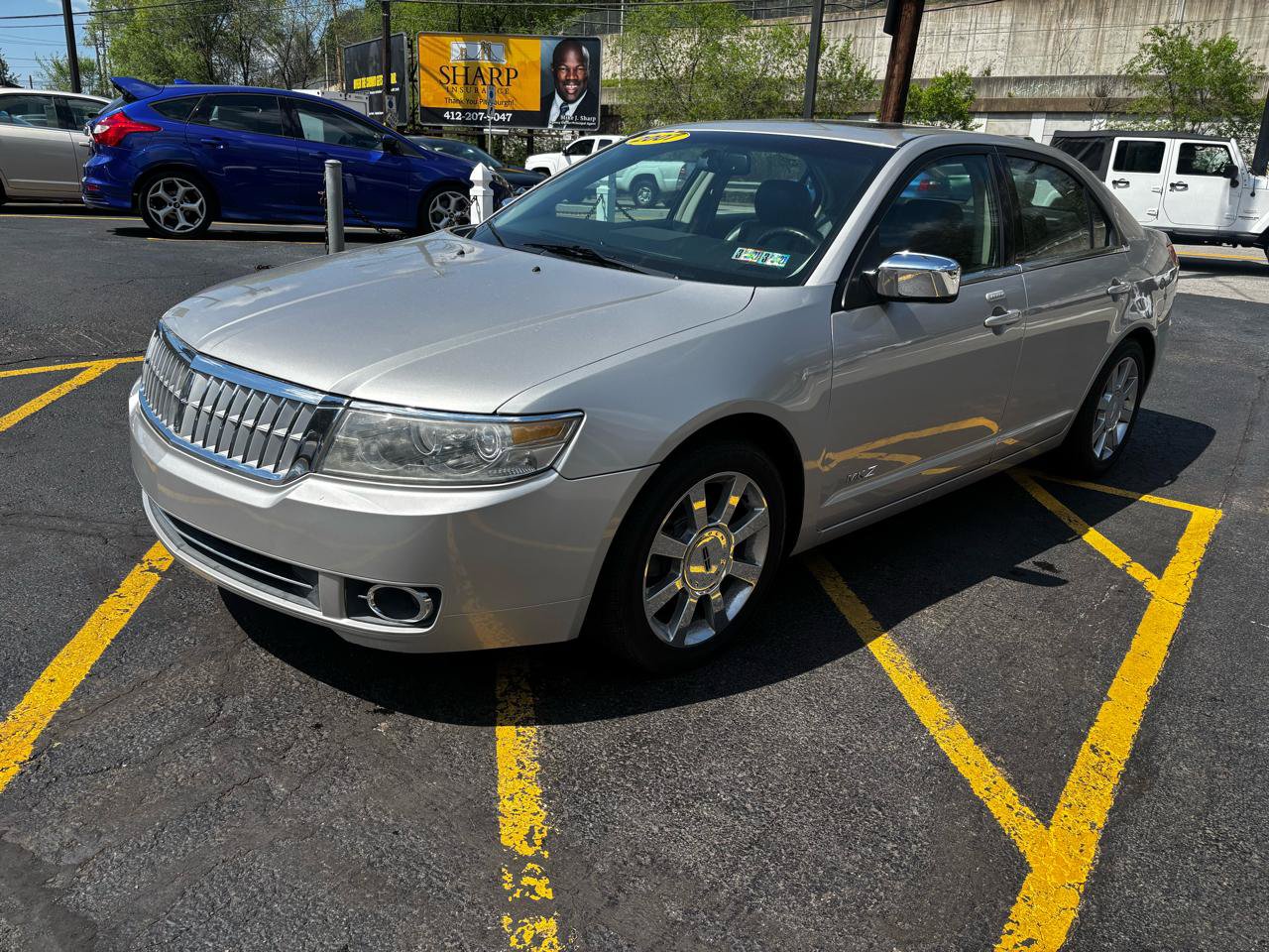 Used 2007 Lincoln MKZ FWD image 3