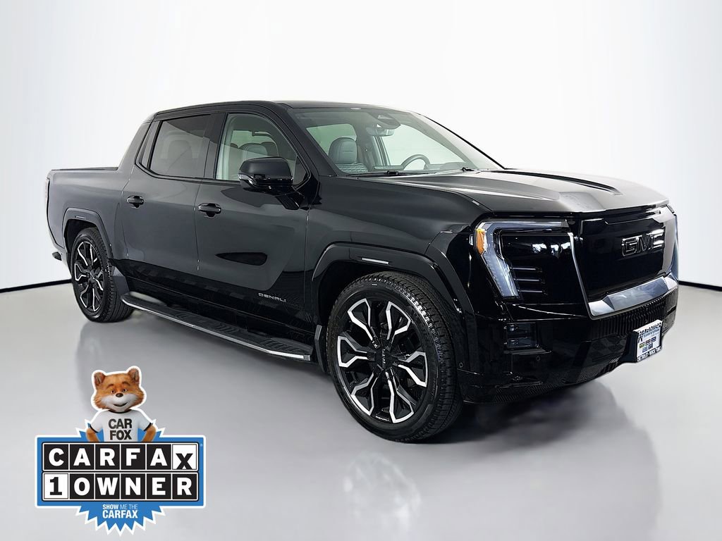 Used 2025 GMC Sierra EV Denali