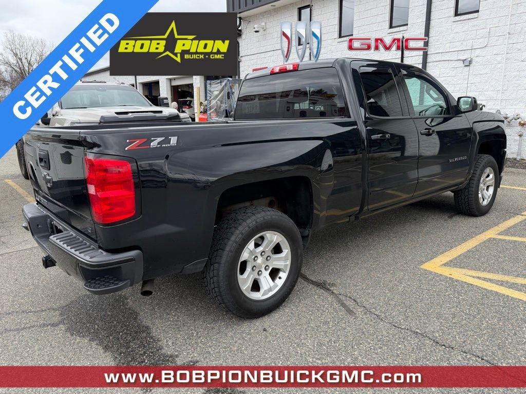 Used 2018 Chevrolet Silverado 1500 LT w/ All Star Edition image 4