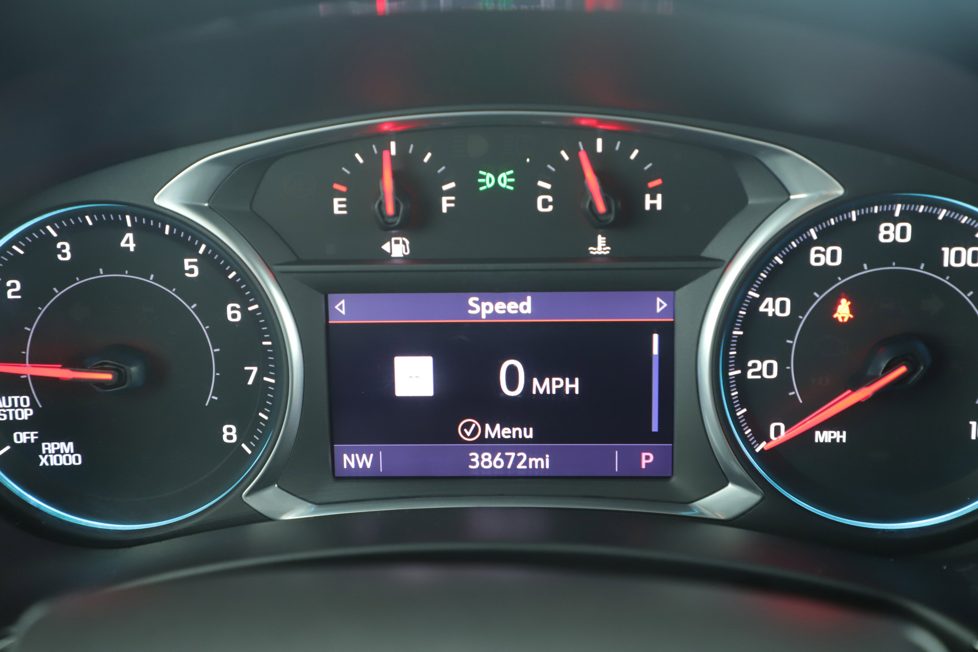 Used 2022 Chevrolet Equinox RS w/ RS Leather Package image 10