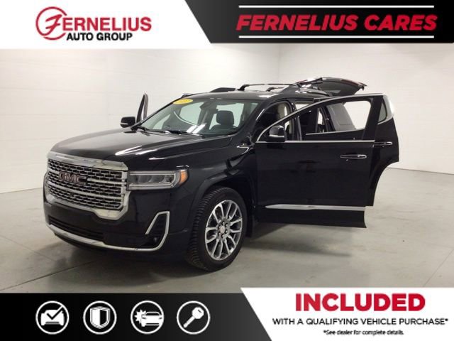 Used 2021 GMC Acadia Denali w/ Denali Ultimate Package image 10