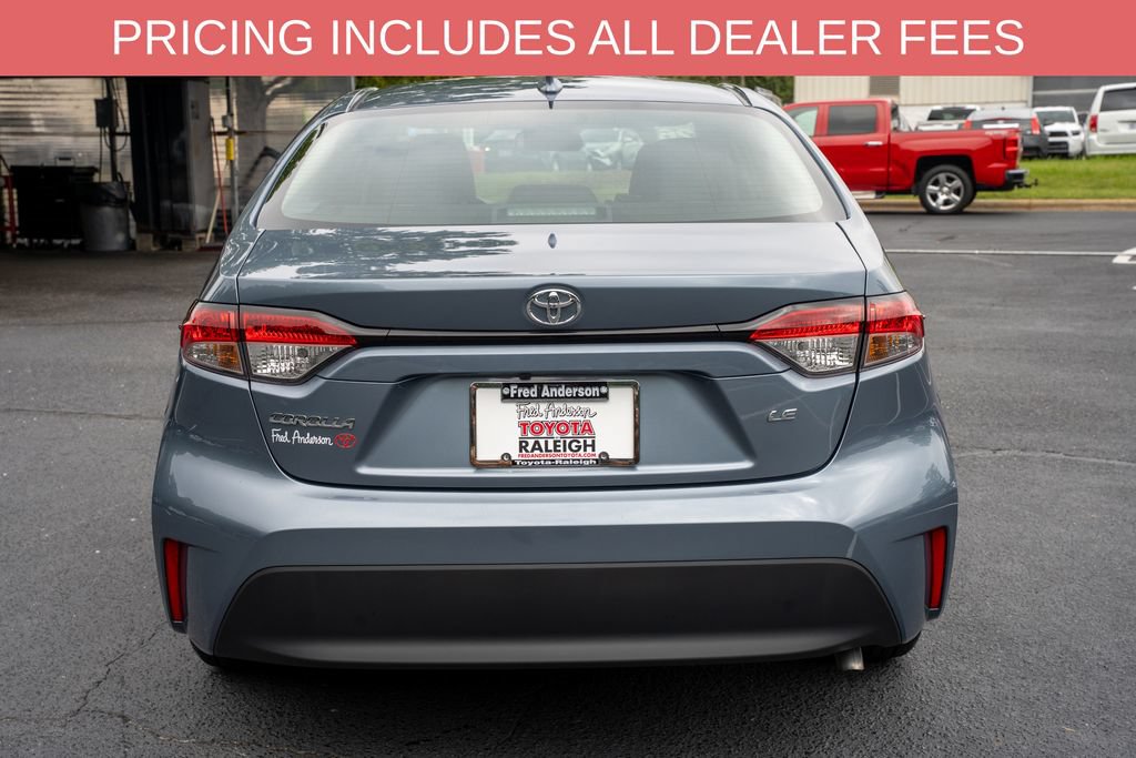 Certified 2026 Toyota Corolla LE FWD image 4
