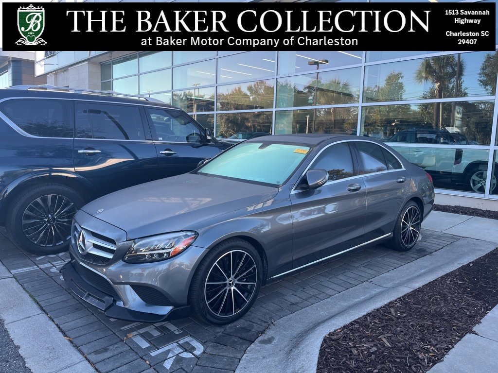 Used 2021 Mercedes-Benz C 300 Sedan w/ Premium Package