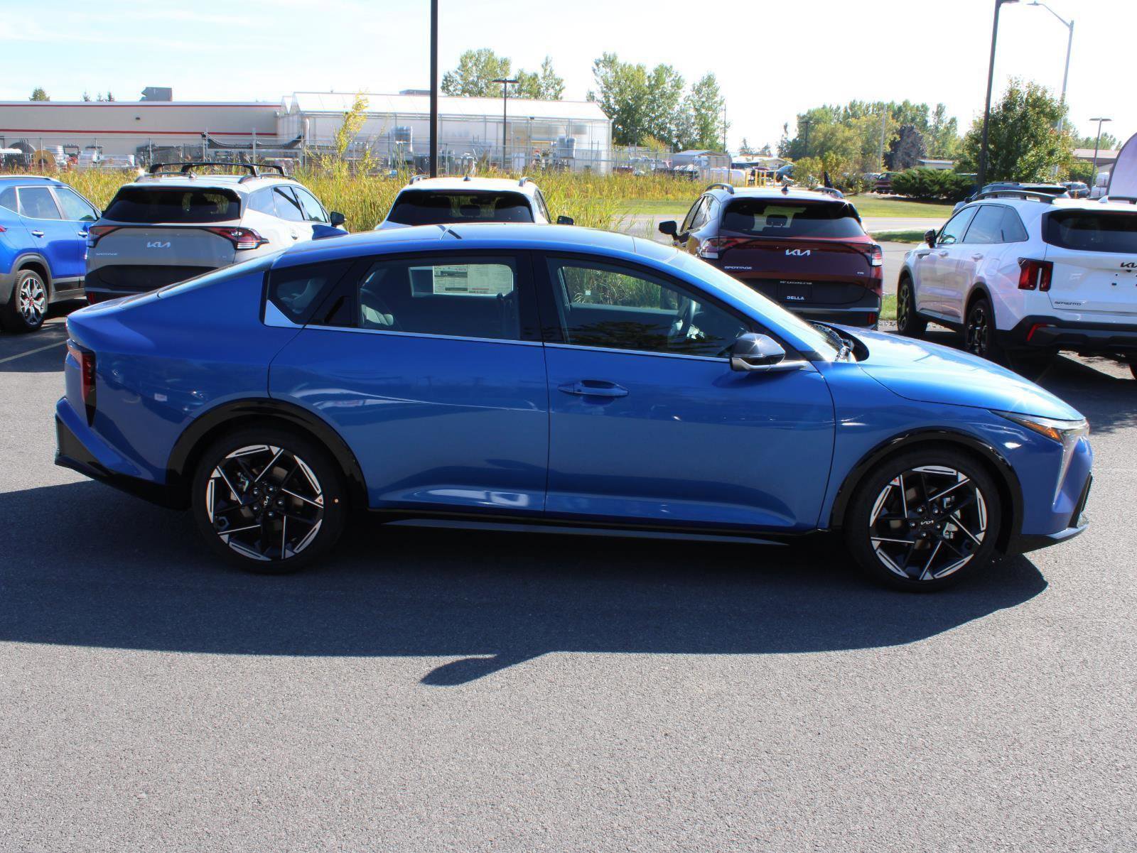 New 2025 Kia K4 GT-Line image 4