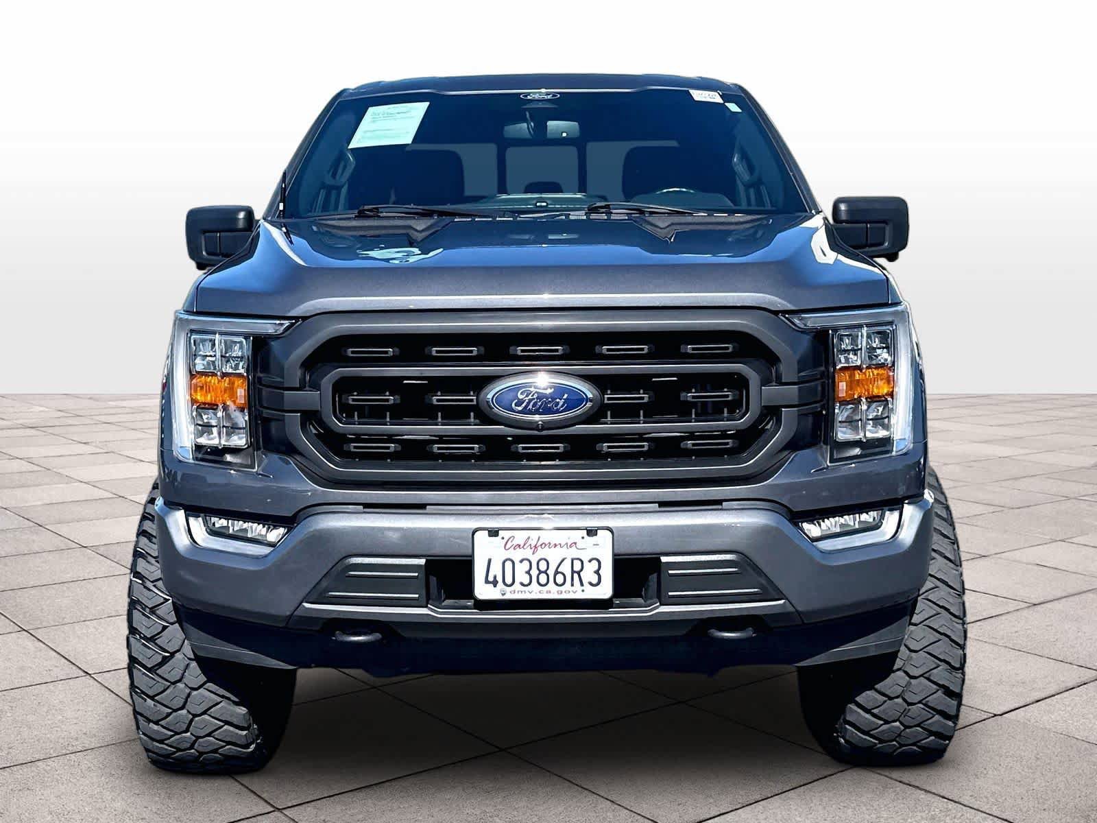 Used 2022 Ford F150 XLT w/ Equipment Group 302A High AWD/4WD image 2