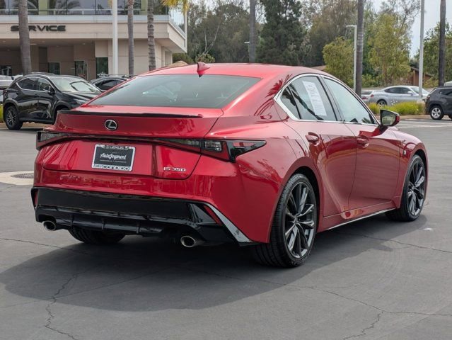 Used 2023 Lexus IS 350 F Sport w/ Navigation Package image 5
