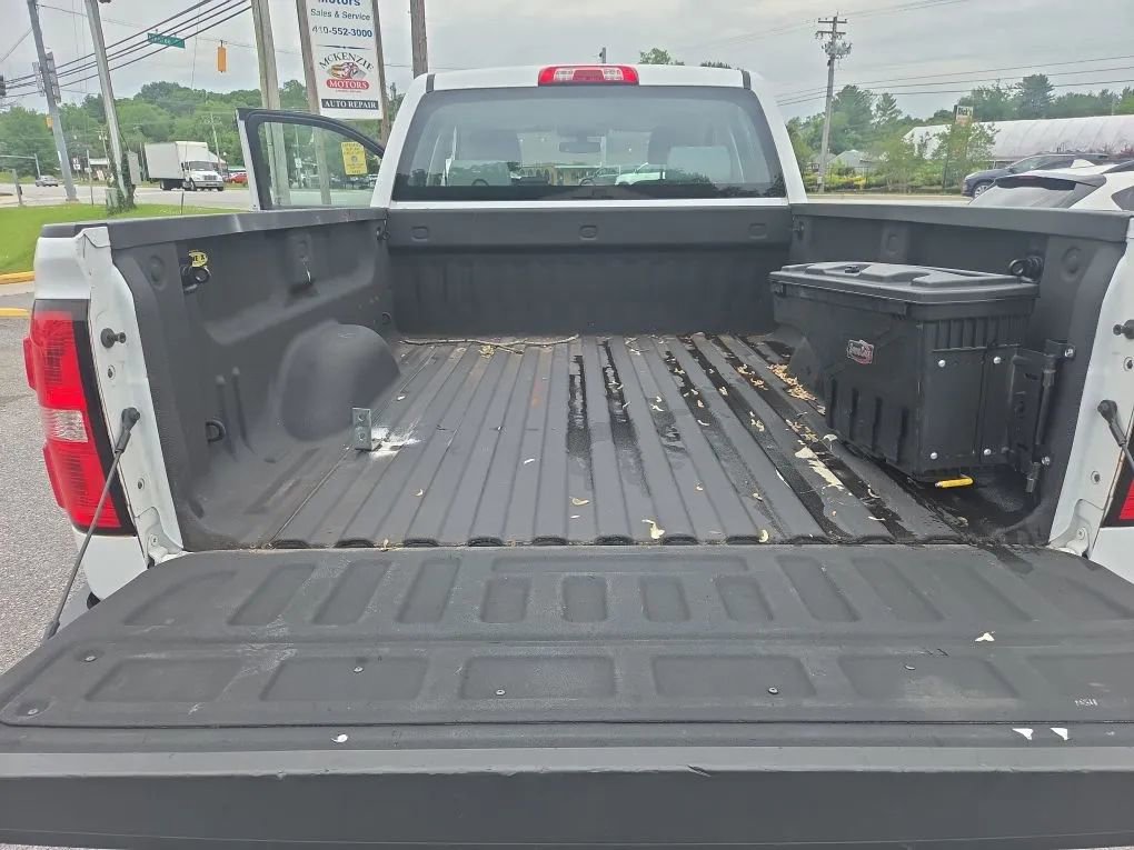 Used 2017 GMC Sierra 2500 4x4 Double Cab w/ Snow Plow Prep Package image 19