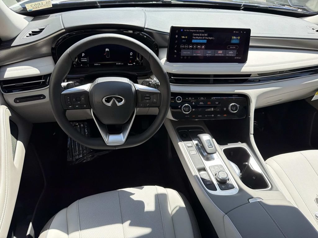 Certified 2026 INFINITI QX60 Pure w/ Cargo Package FWD image 8