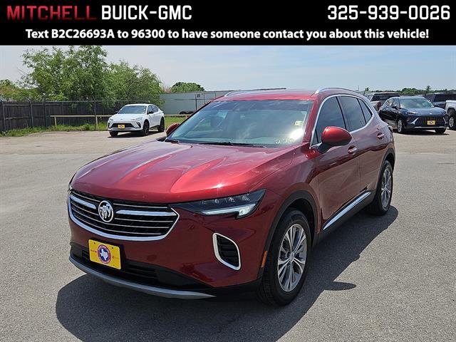 Used 2023 Buick Envision Preferred AWD/4WD image 1