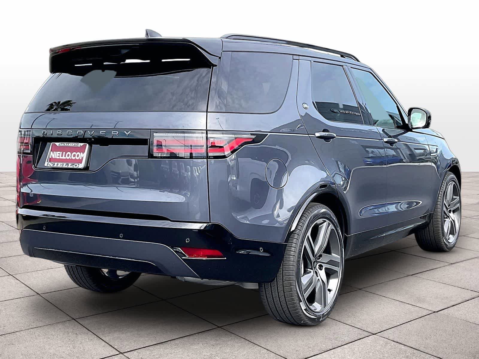 New 2026 Land Rover Discovery Dynamic SE AWD/4WD image 4