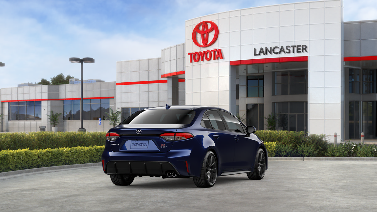 New 2026 Toyota Corolla SE FWD image 24