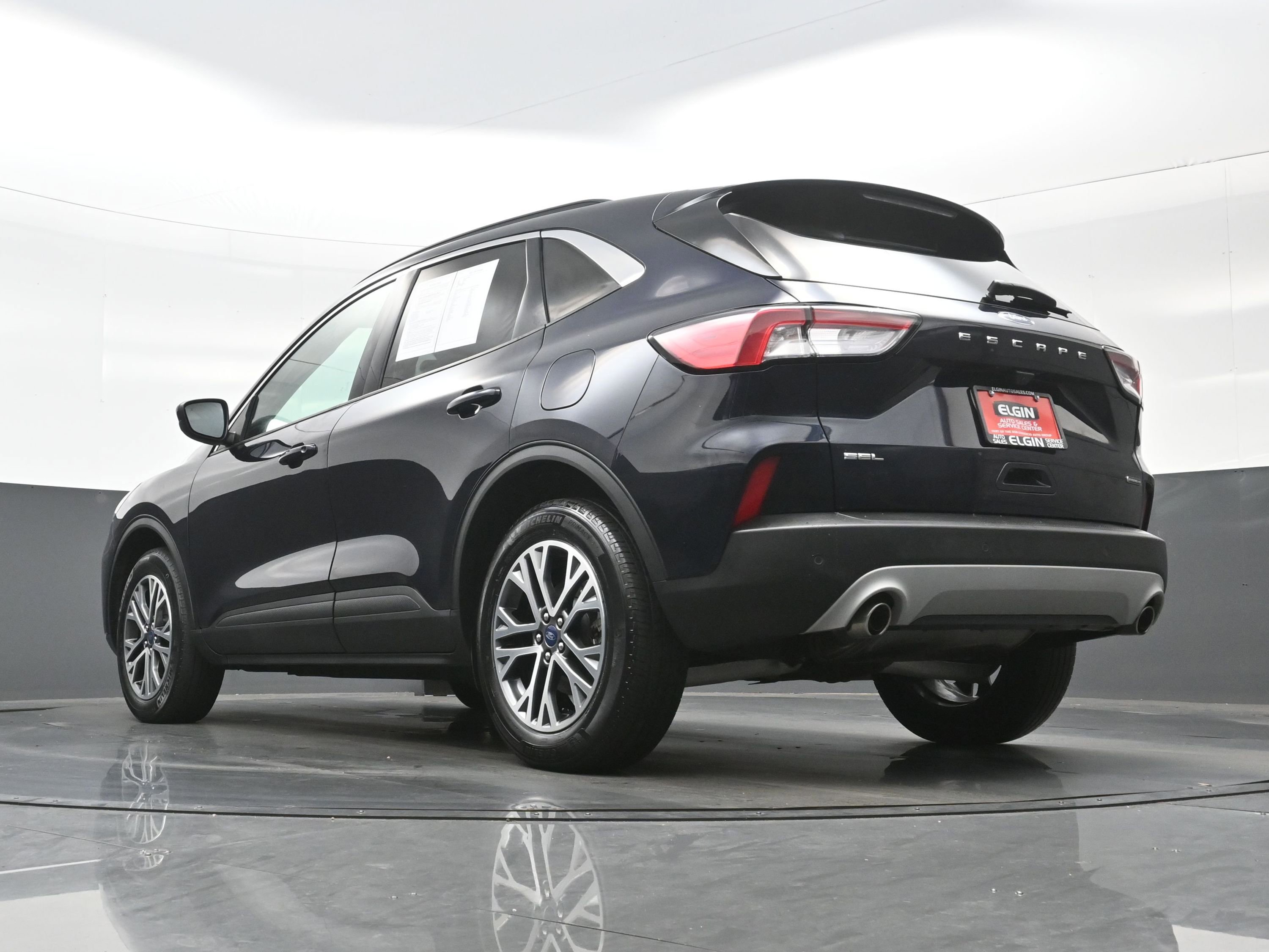 Used 2021 Ford Escape SEL image 29