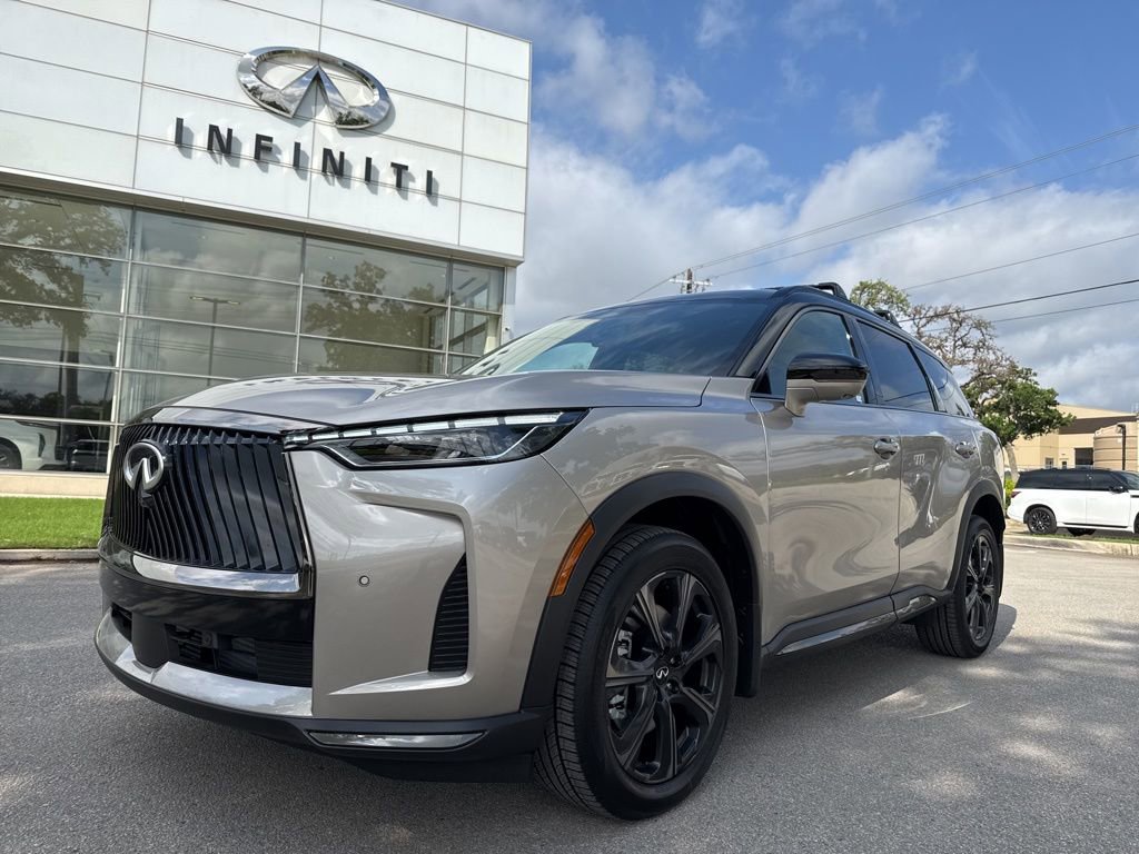 New 2026 INFINITI QX60 Autograph w/ Dark Cargo Package AWD/4WD image 1