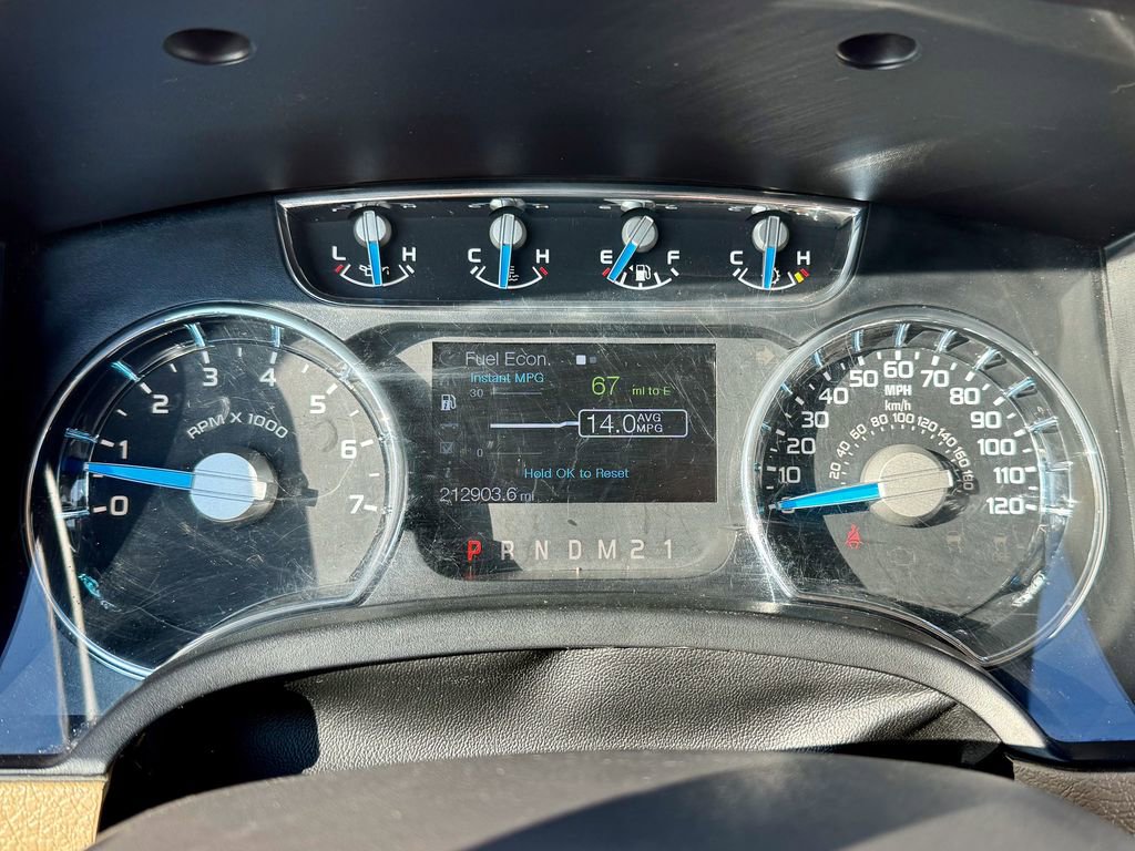 Used 2014 Ford F150 Lariat w/ Lariat Chrome Package image 22