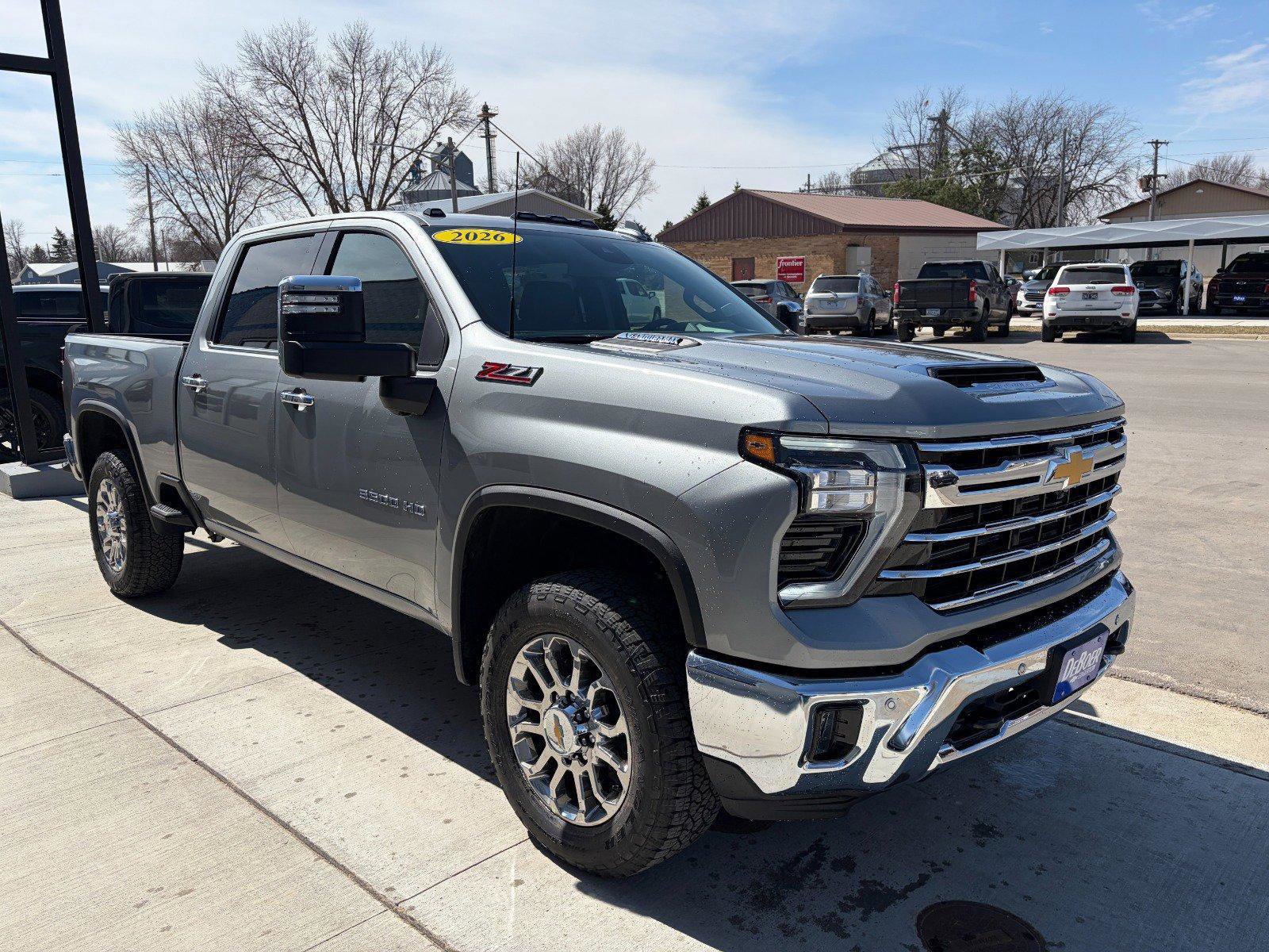 New 2026 Chevrolet Silverado 3500 LTZ image 6