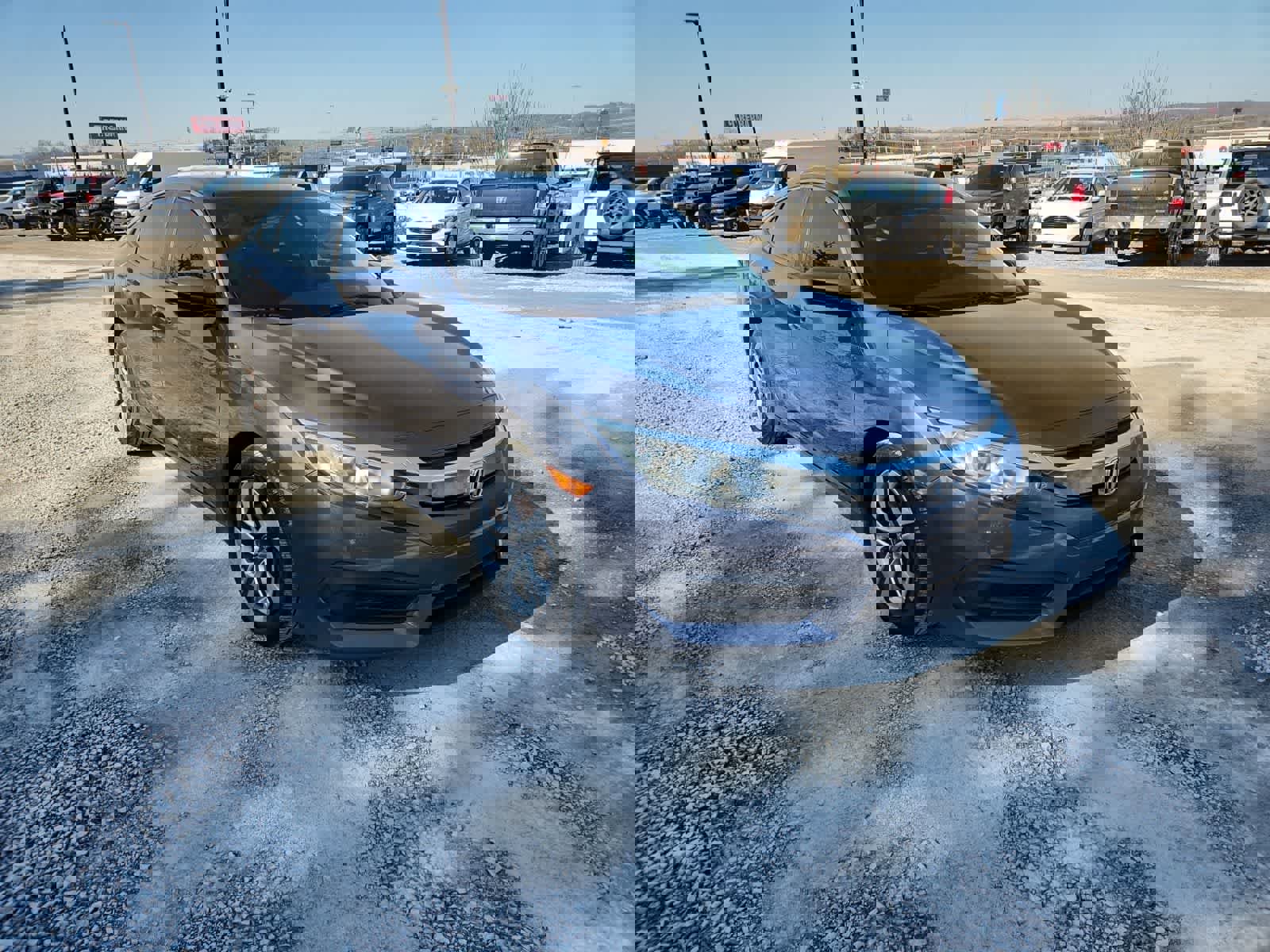 Used 2018 Honda Civic LX image 7