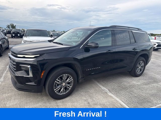 Used 2026 Chevrolet Traverse LT