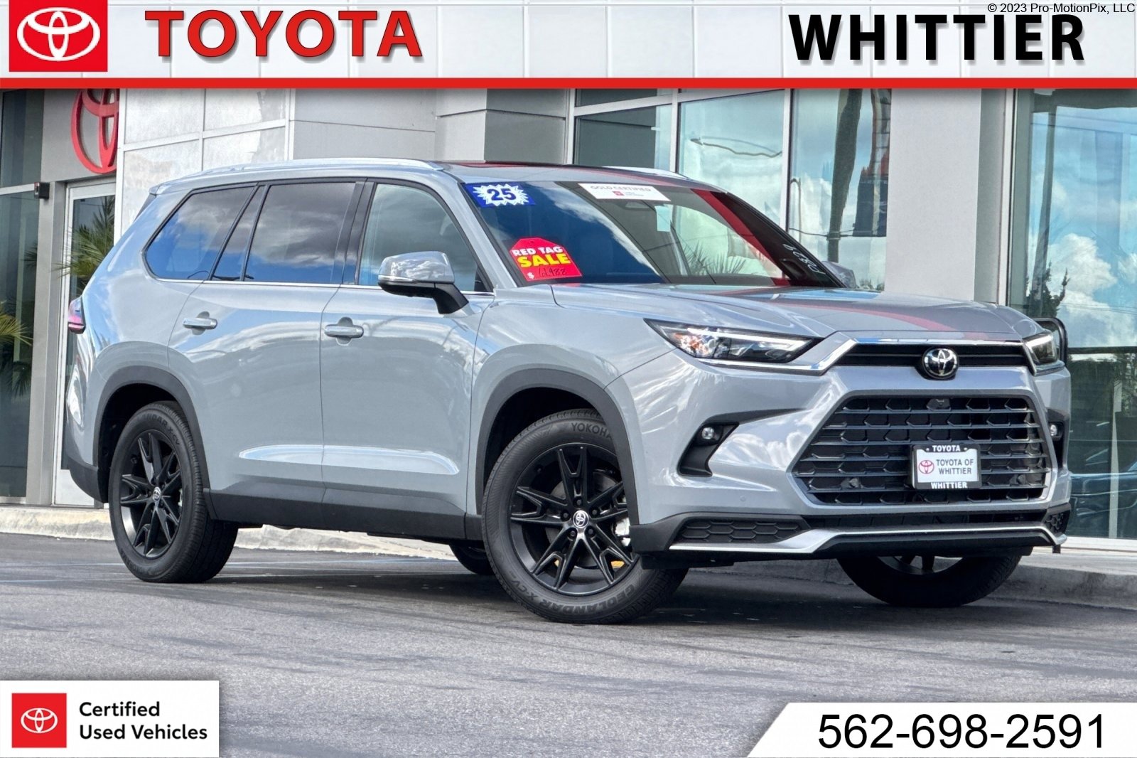 Certified 2025 Toyota Grand Highlander MAX Platinum image 1