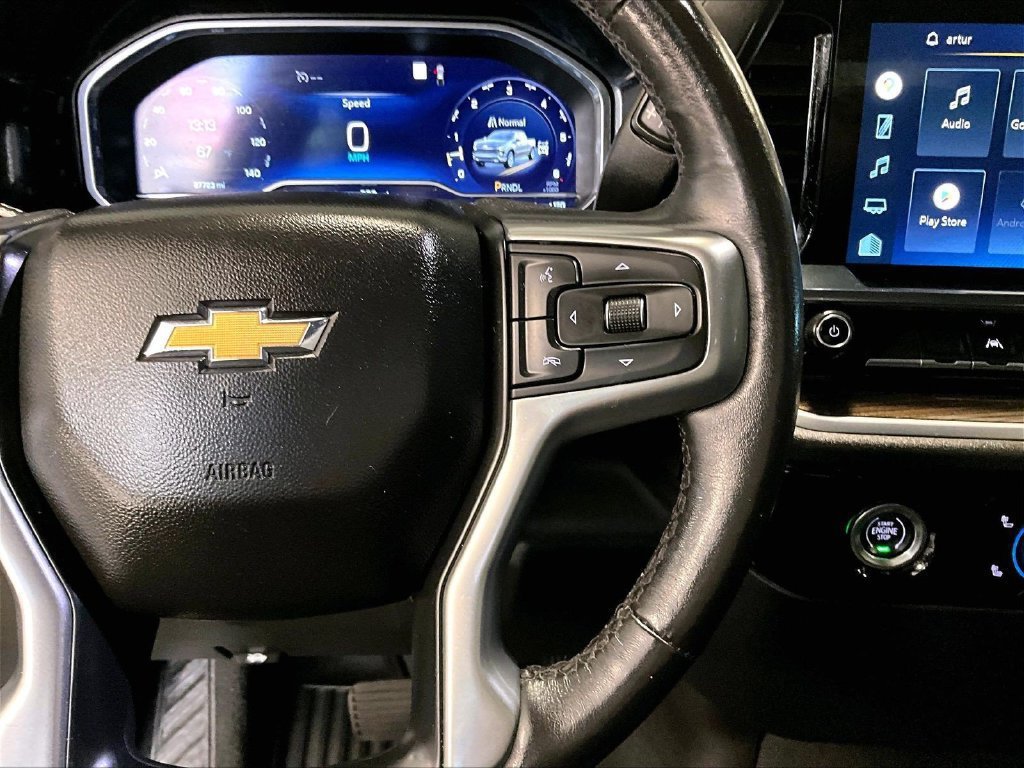 Used 2022 Chevrolet Silverado 1500 LT AWD/4WD image 24