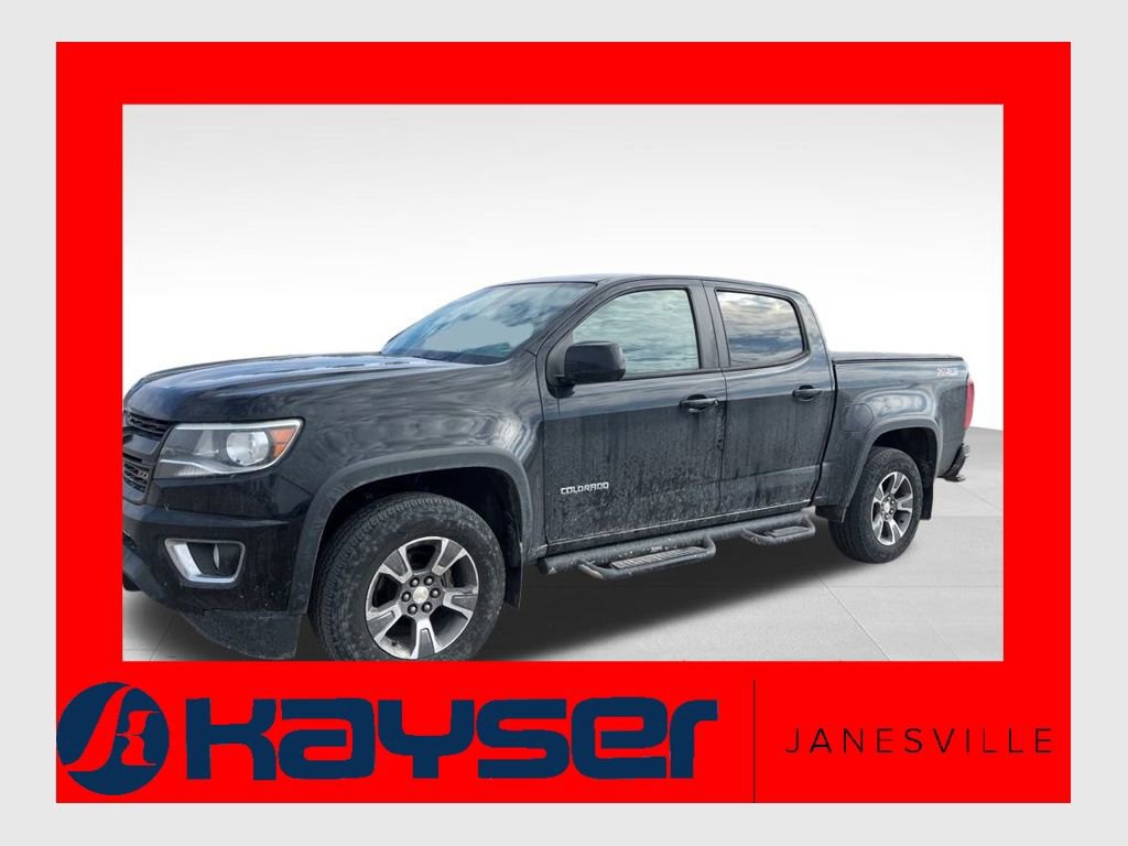 Used 2015 Chevrolet Colorado Z71 image 1