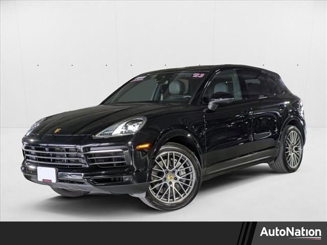 Used 2023 Porsche Cayenne Platinum Edition