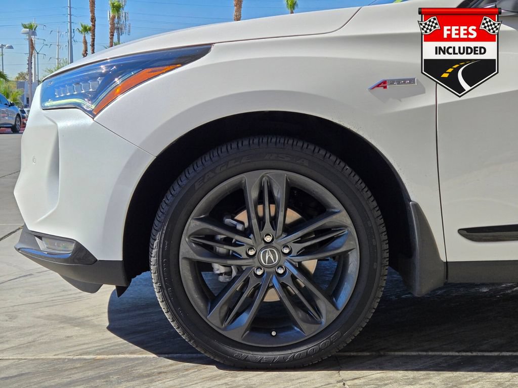 Certified 2024 Acura RDX A-Spec AWD/4WD image 6