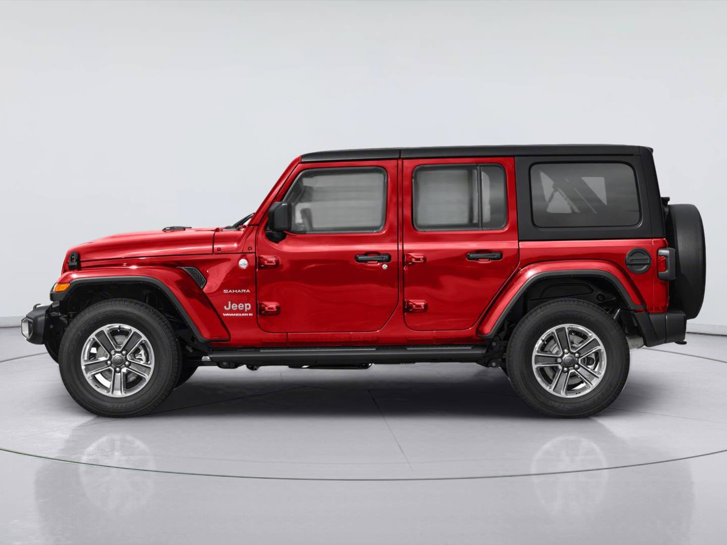 Used 2023 Jeep Wrangler Unlimited Sahara AWD/4WD image 34