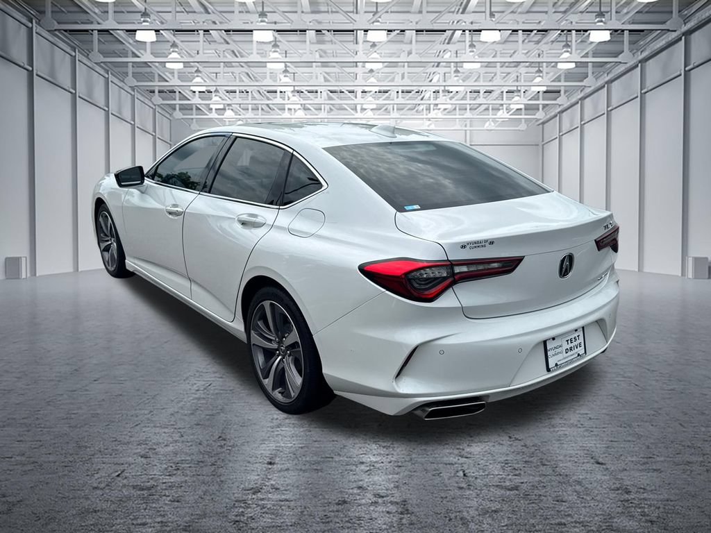 Used 2021 Acura TLX SH-AWD w/ Advance Package image 5