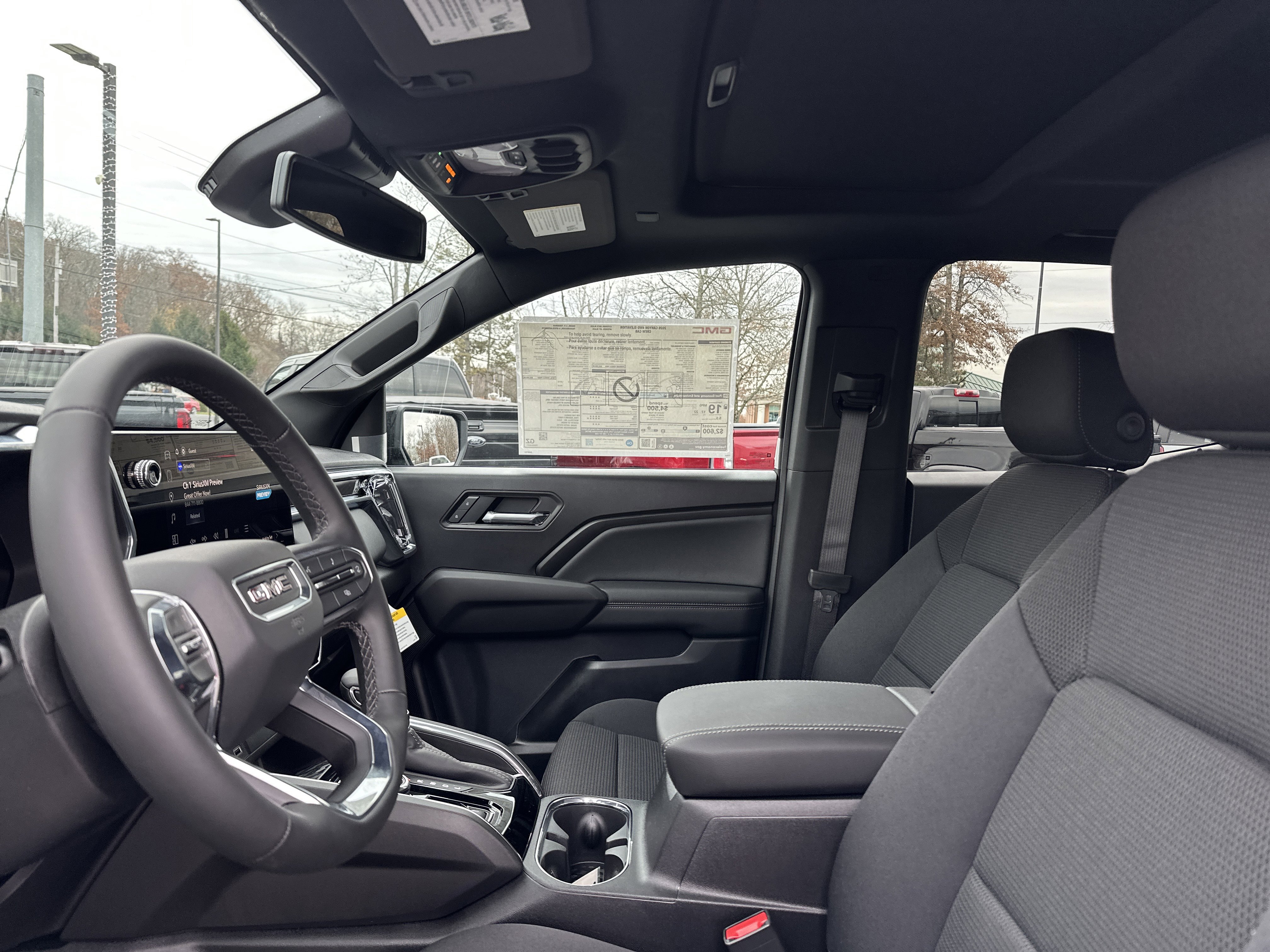 New 2026 GMC Canyon Elevation image 12