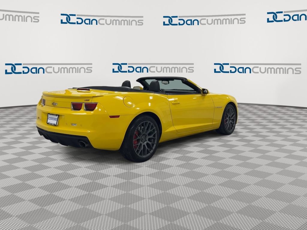 Used 2012 Chevrolet Camaro SS w/ RS Package RWD image 8