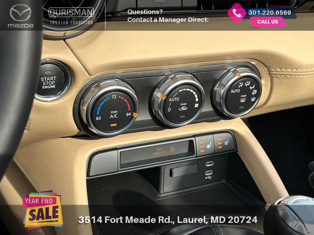 New 2025 MAZDA MX-5 Miata Grand Touring image 15
