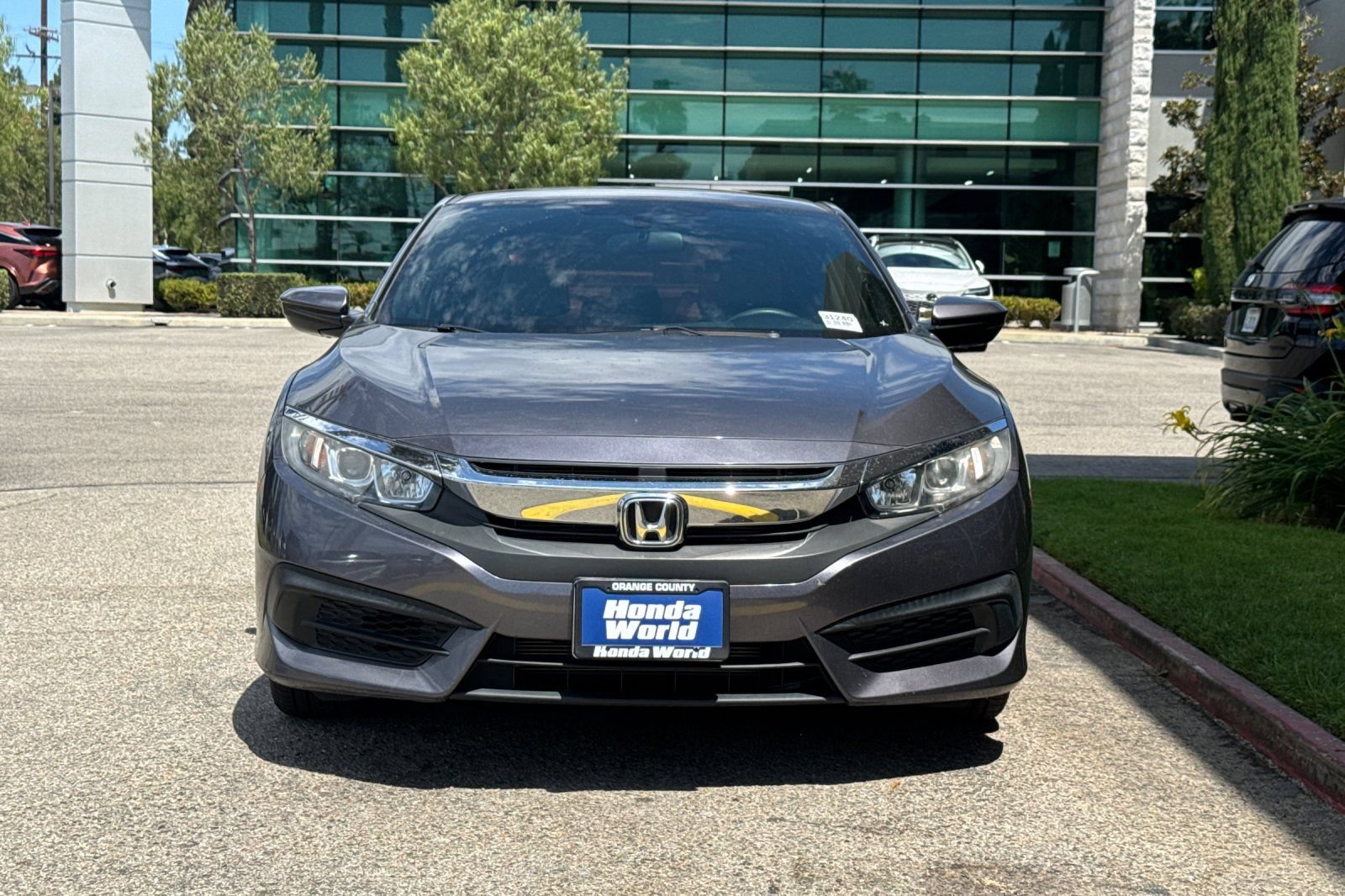 Used 2017 Honda Civic LX-P image 3