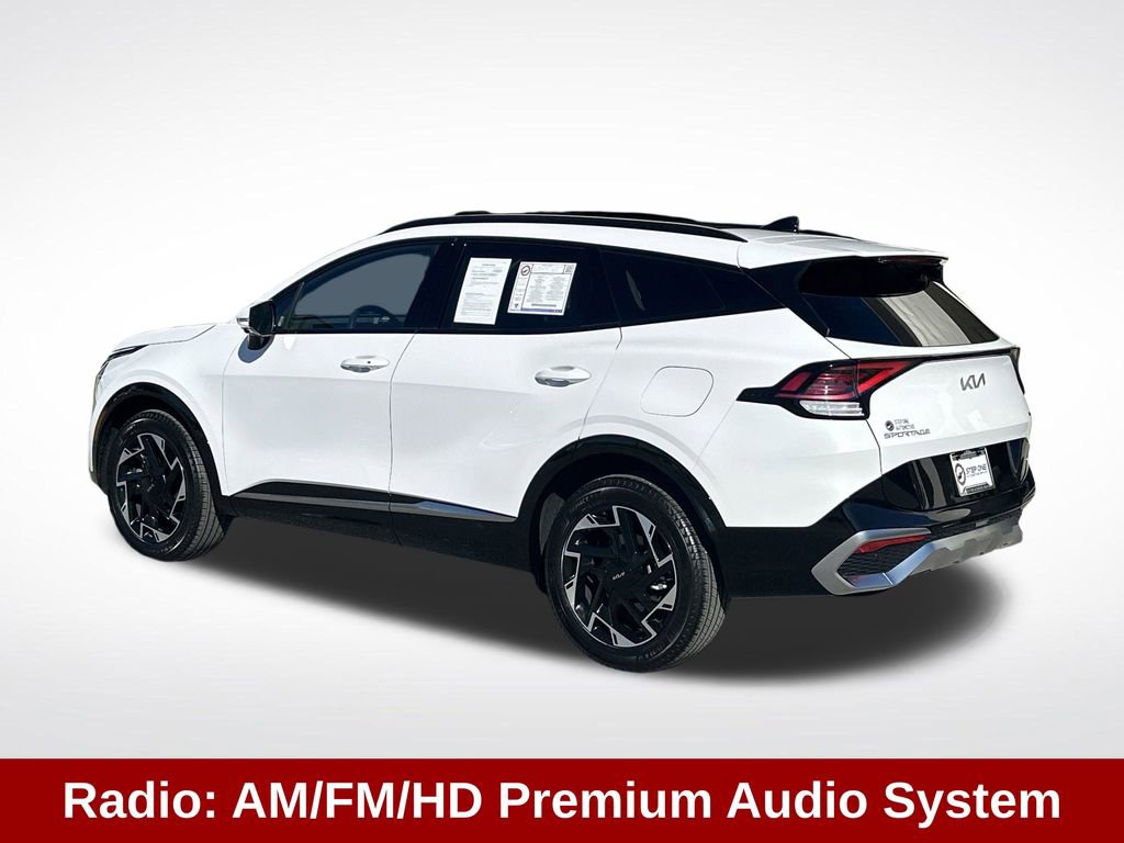 Used 2025 Kia Sportage SX image 6