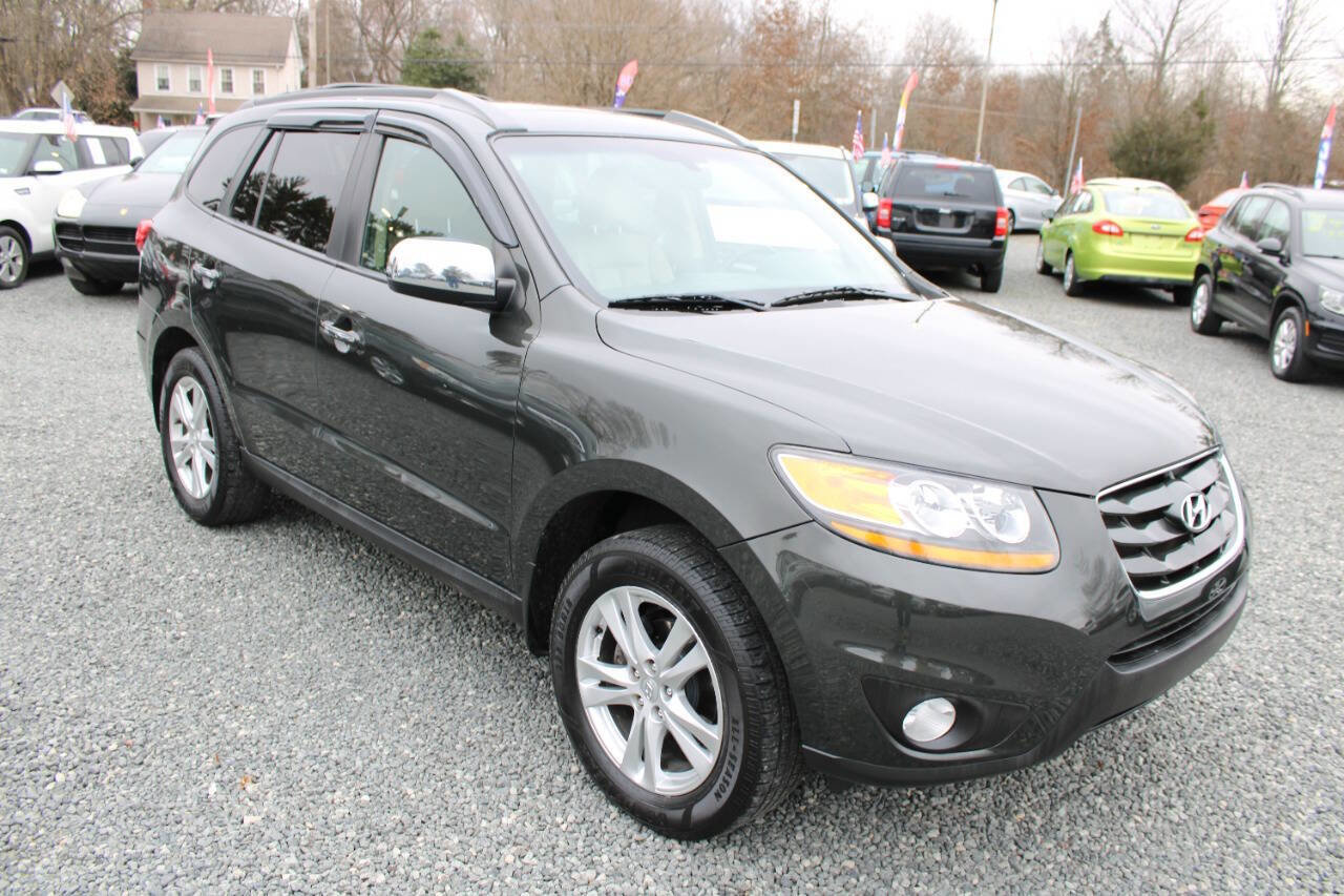 Used 2011 Hyundai Santa Fe Limited image 4