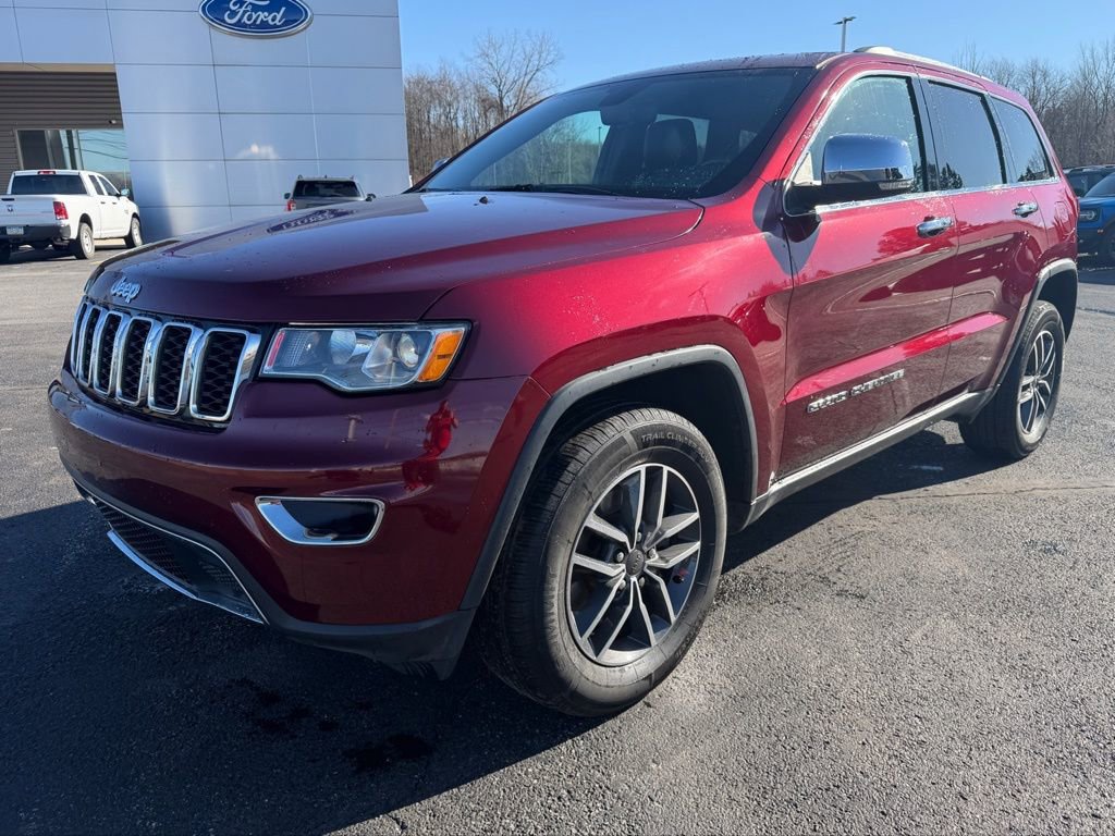 Used 2021 Jeep Grand Cherokee Limited