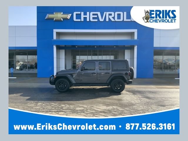 Used 2022 Jeep Wrangler Unlimited Sport S image 1