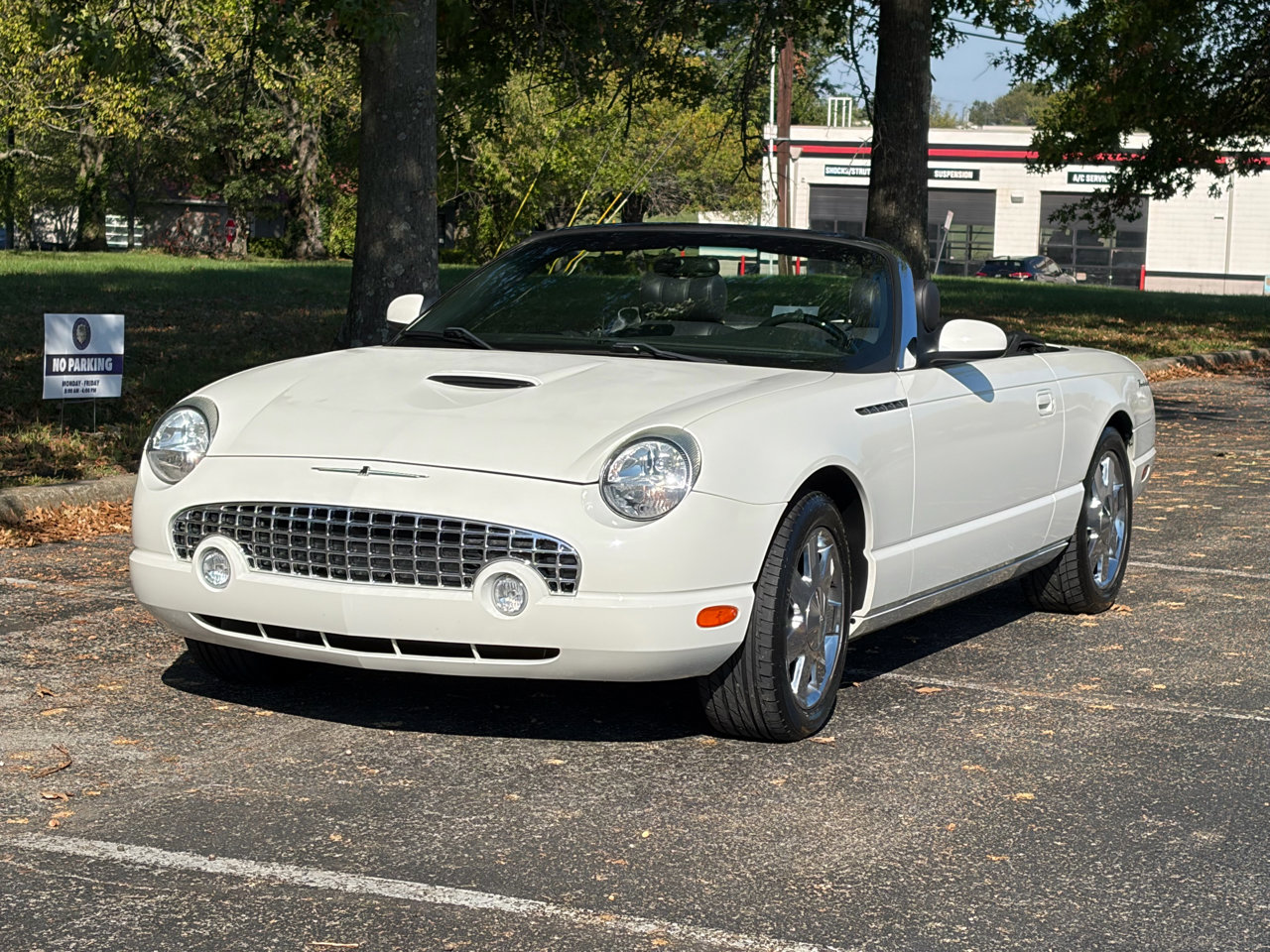 Used 2002 Ford Thunderbird Deluxe