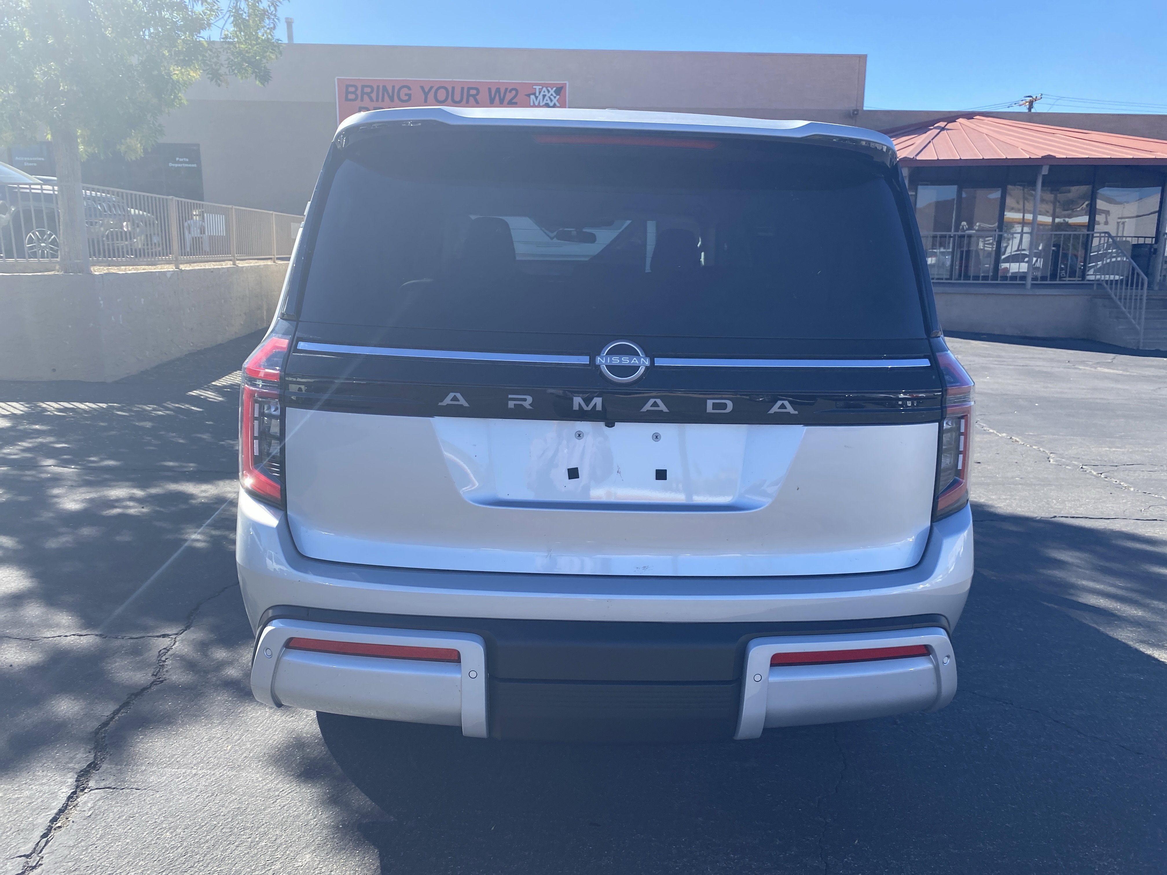 New 2026 Nissan Armada SV image 3