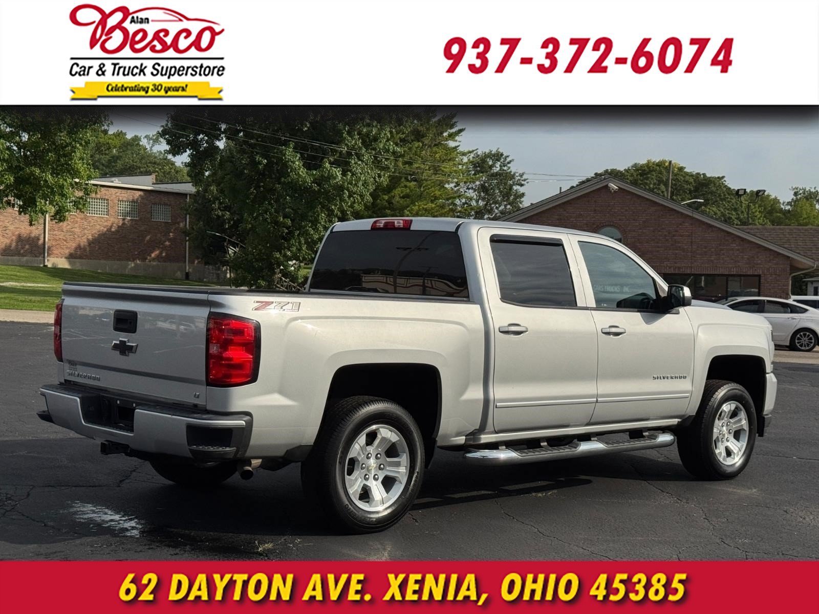 Used 2018 Chevrolet Silverado 1500 LT w/ All Star Edition AWD/4WD image 4