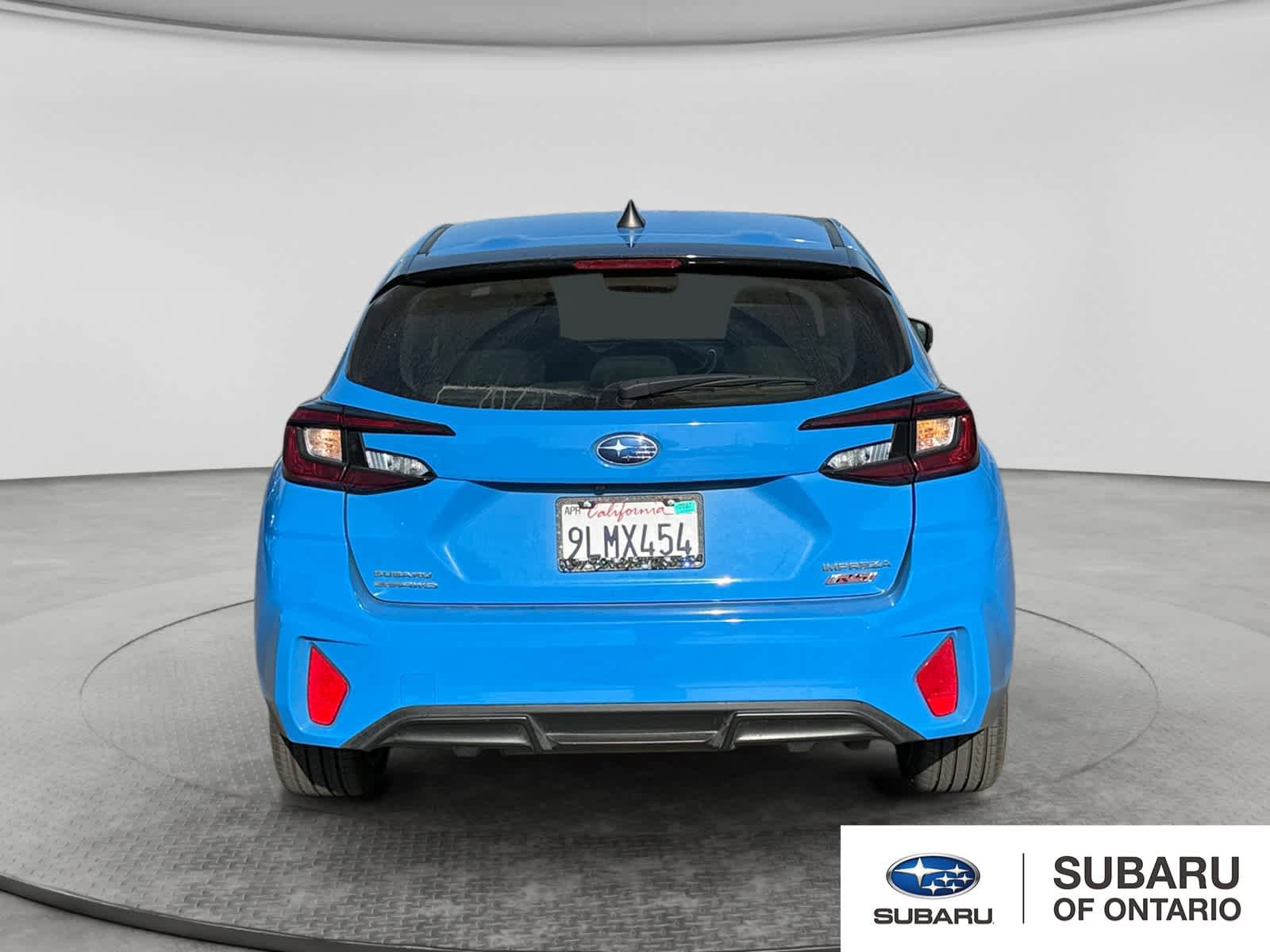 Used 2024 Subaru Impreza RS AWD/4WD image 6